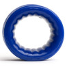 Sport Fucker Ballstretcher souple Low Stack 32 mm - Hauteur 30 mm Bleu